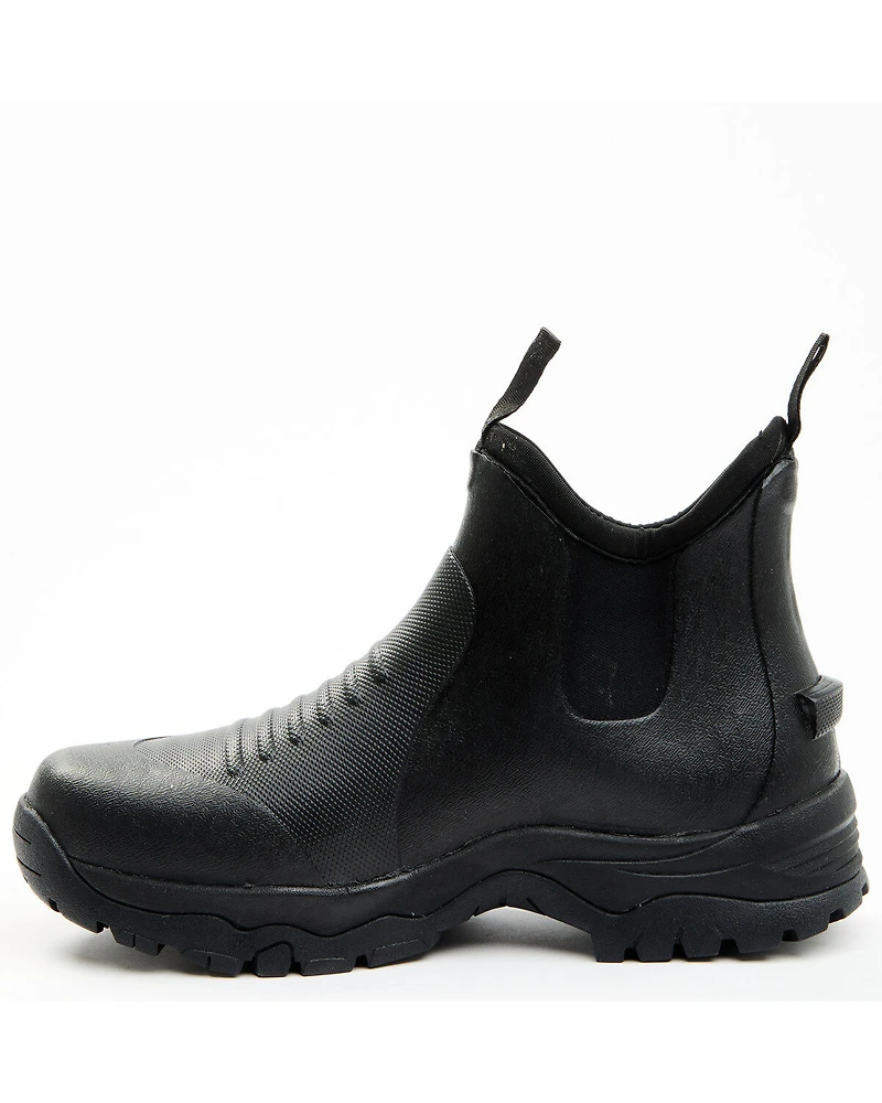 RANK 45® Women's Rubber Ankle Work Boots - Soft Toe