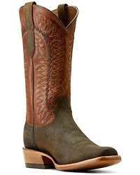Ariat Men's Futurity Time Roughout Western Boots - Square Toe