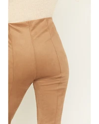 Shyanne Women's Faux Suede Studded Flare Pants