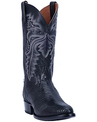 Dan Post Men's Winston Lizard Western Boots - Round Toe