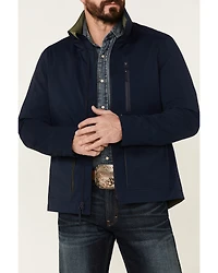Pendleton Men's Solid Outdoorsman Zip-Front Wind Breaker Jacket