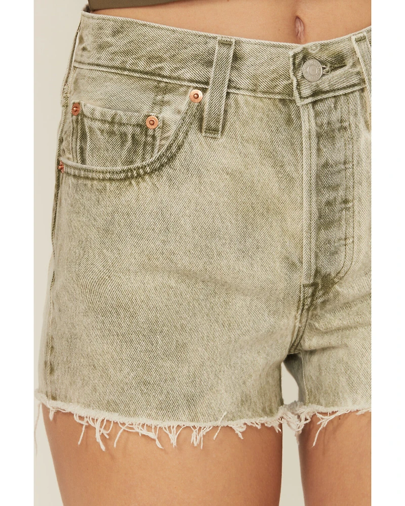 Levi's Women's 501 Original High Rise Denim Shorts