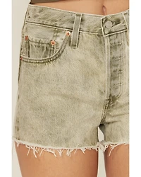 Levi's Women's 501 Original High Rise Denim Shorts