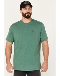 Brothers and Sons Men's Campfire Short Sleeve Graphic T-Shirt
