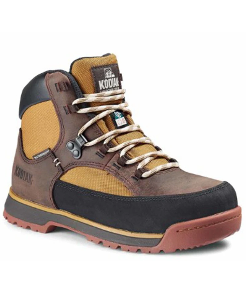 Kodiak Women's Greb Classic Hike Waterproof Work Boots - Steel Toe