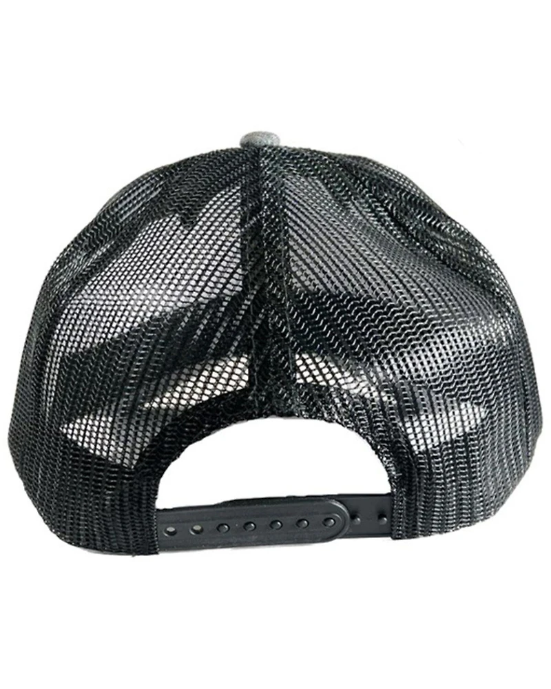 Howitzer Men's Camo Flag Patch Ball Cap