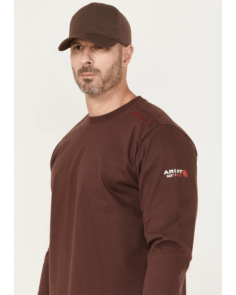 Ariat Men's FR Born For This Long Sleeve Work T-Shirt