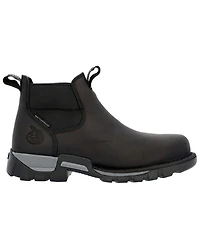 Georgia Boot Men's Eagle One Waterproof Chelsea Work Boots - Steel Toe
