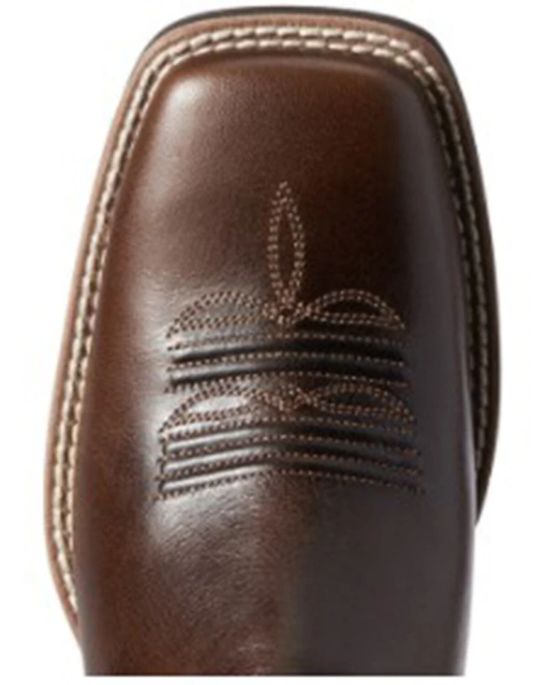 Ariat Women's Lonestar Western Performance Boots - Broad Square Toe