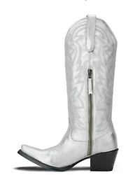 Lane Women's Smokeshow Tall Metallic Western Boots - Snip Toe