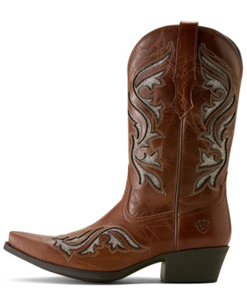 Ariat Women's Heritage Bliss Western Boots - Snip Toe