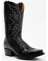 Dan Post Men's Exotic Ostrich Western Boots - Snip Toe