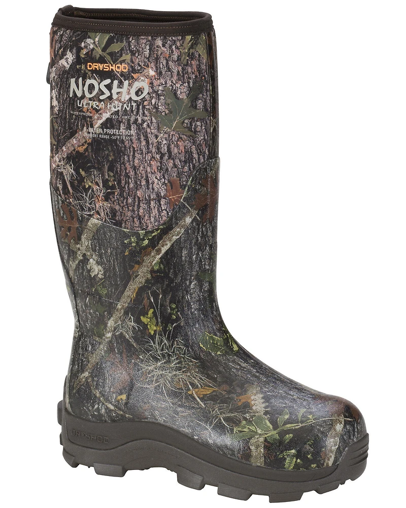 Dryshod Men's Ultra NOSHO Hunting Boots