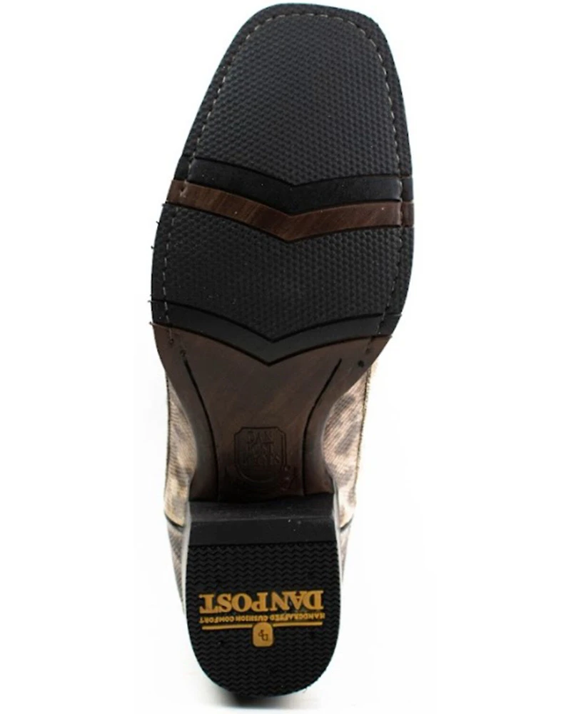 Dan Post Men's Karung Snake Exotic Western Boots - Square Toe