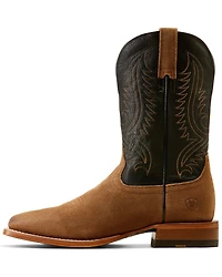 Ariat Men's Circuit Paxton Suede Western Boots - Broad Square Toe