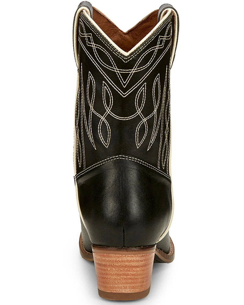 Nocona Women's Eva Short Western Boots - Round Toe