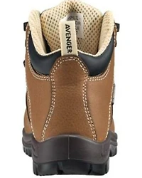 Avenger Women's Breaker Mid 6" Lace-Up Work Boot - Composite Safety Toe