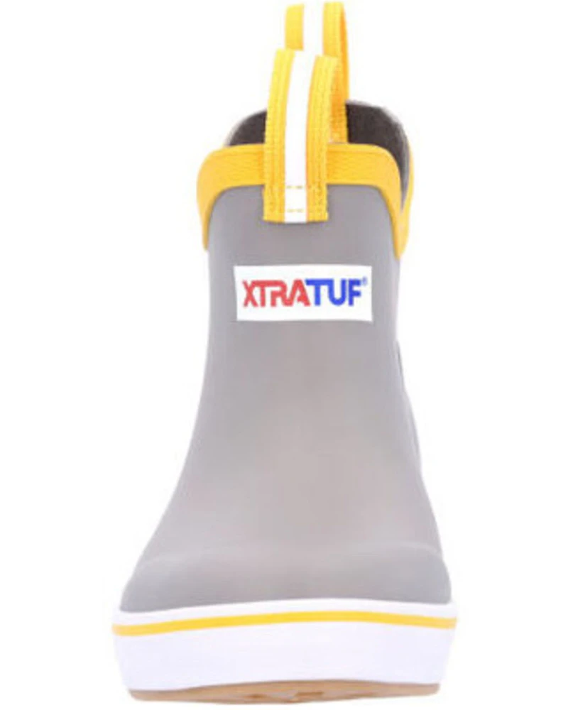 Xtratuf Boys' Ankle Deck Boots - Round Toe