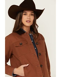 Shyanne Women's Underwood Canvas Barn Jacket