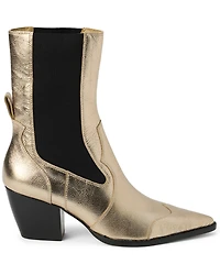 Matisse Women's Keith Western Booties - Snip Toe