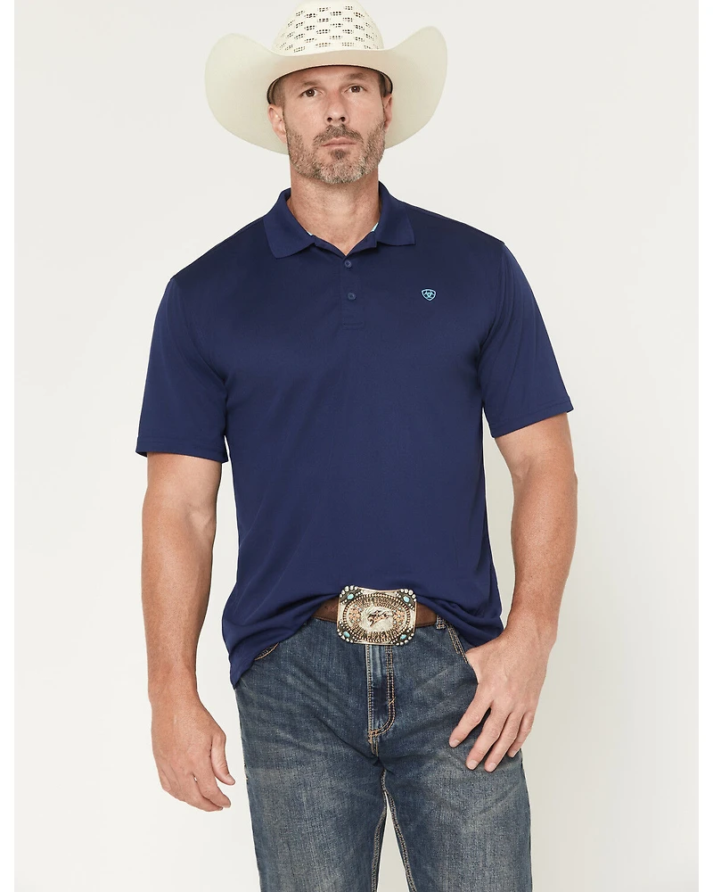 Ariat Men's TEK Short Sleeve Polo