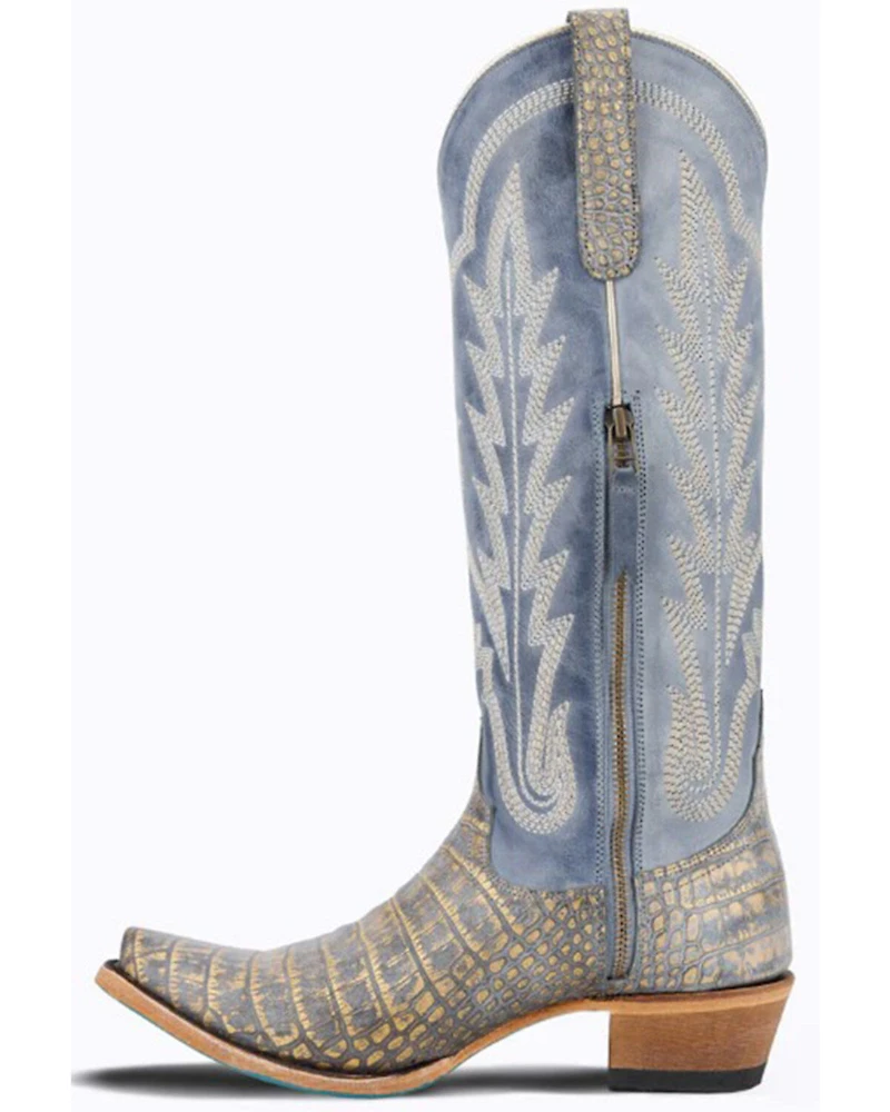 Lane Women's Skylight Tall Western Boots - Snip Toe