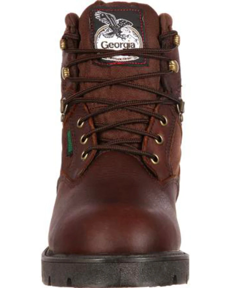 Georgia Men's 6" Lace Up Work Boots