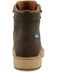 Twisted X Men's Shitake 6" Lace-Up Waterproof Work Boots - Composite Toe