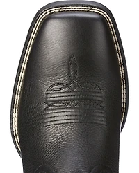 Ariat Men's Camo Sport Patriot Western Performance Boots - Broad Square Toe