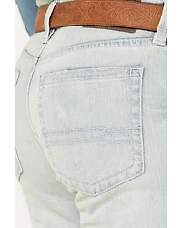 Cody James Men's Pioneer Wash Wyatt Slim Bootcut Stretch Denim Jeans
