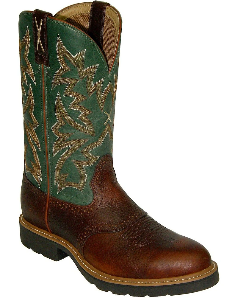 Twisted X Men's Pull-On Safety Work Boots