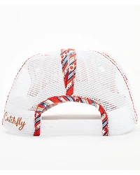 Trenditions Women's Catchfly Southwestern Striped Print Ball Cap