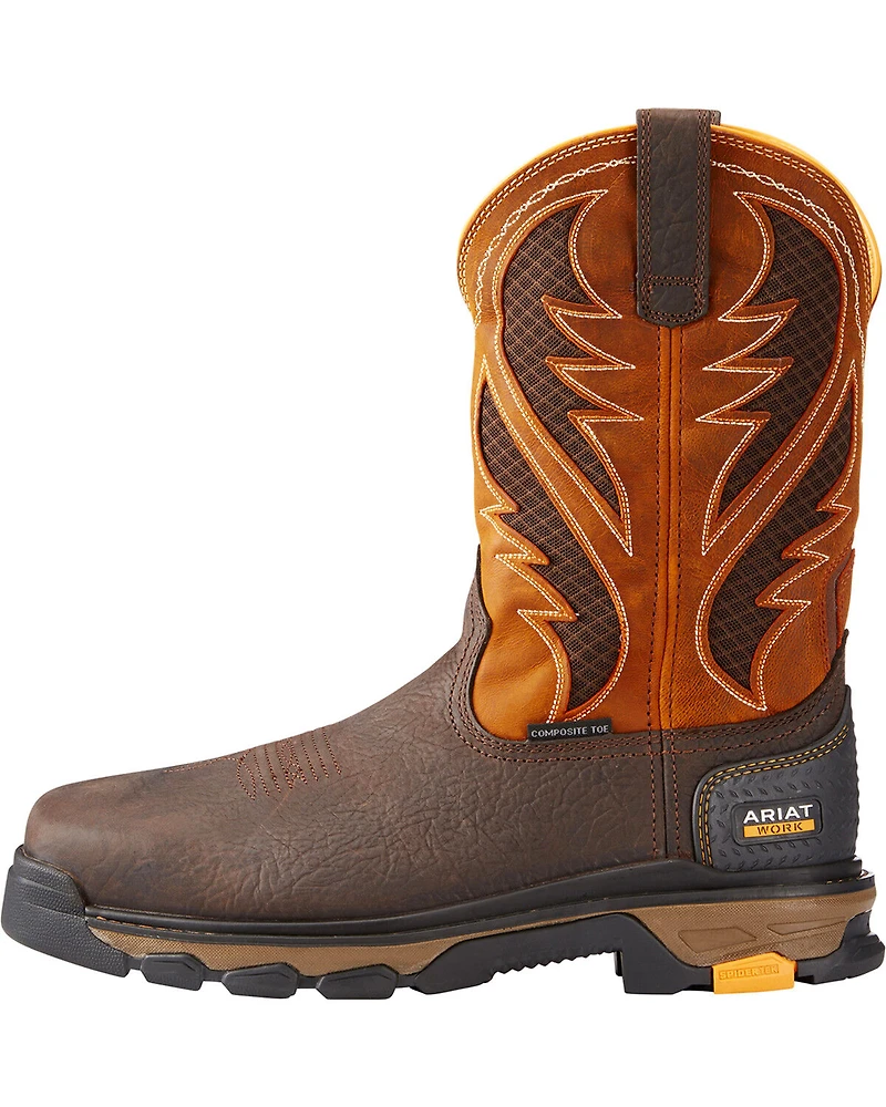 Ariat Men's Intrepid 11" VentTEK Work Boots - Composite Toe