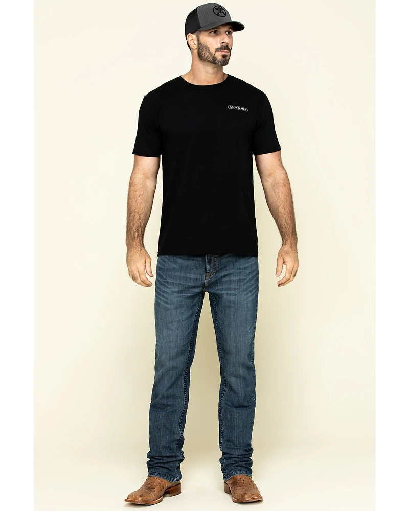 Cody James Men's Equalizer Wash Jackson Slim Straight Stretch Denim Jeans - Tall