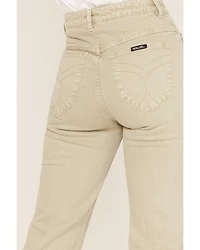 Rolla's Women's High Rise Eastcoast Cropped Flare Jeans