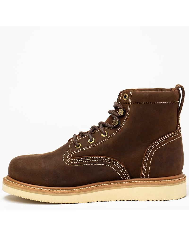 Hawx Men's 6" Grade Work Boots - Composite Toe
