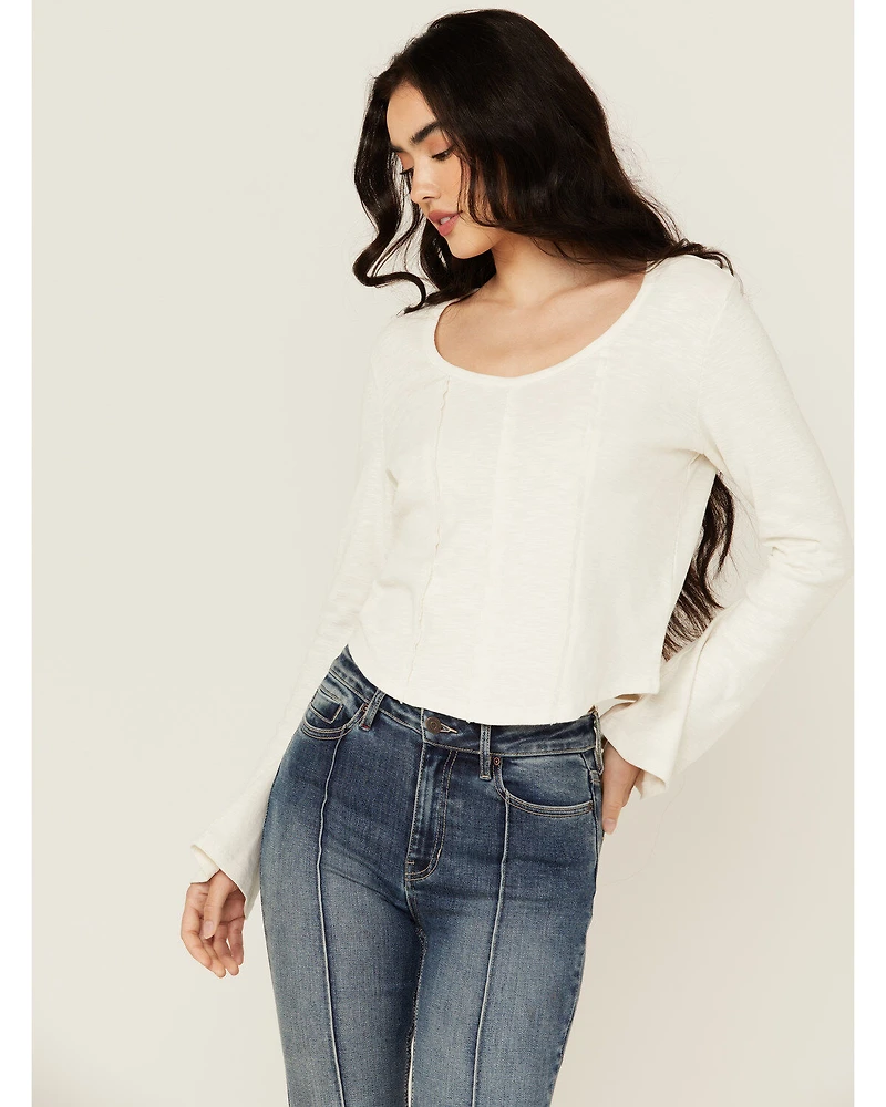 Idyllwind Women's Loma Bell Sleeve Corset Top