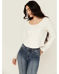 Idyllwind Women's Loma Bell Sleeve Corset Top