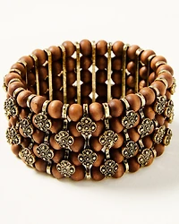 Shyanne Women's Desert Boheme Bead Bracelet
