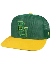 Hooey Men's Baylor University Embroidered Logo Mesh Trucker Cap