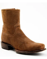 Moonshine Spirit Men's Pancho Roughout Western Boots - Square Toe