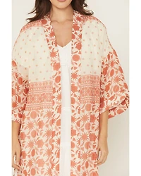 Ariat Women's Floral Print Kimono