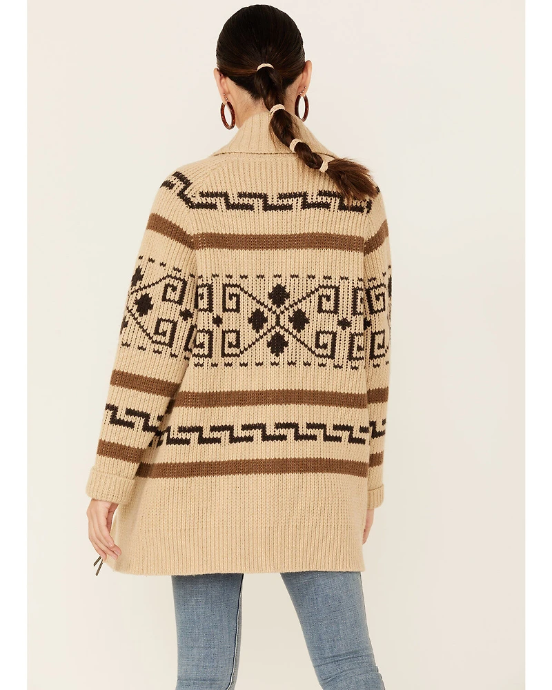 Pendleton Women's Long Sleeve Westerley Cardigan