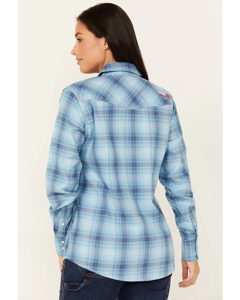 Ariat Women's FR Bonita Long Sleeve Snap Work Shirt