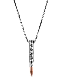 Montana Silversmiths Men's Bullet Necklace