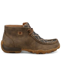 Twisted X Boys' Chukka Driving Mocs