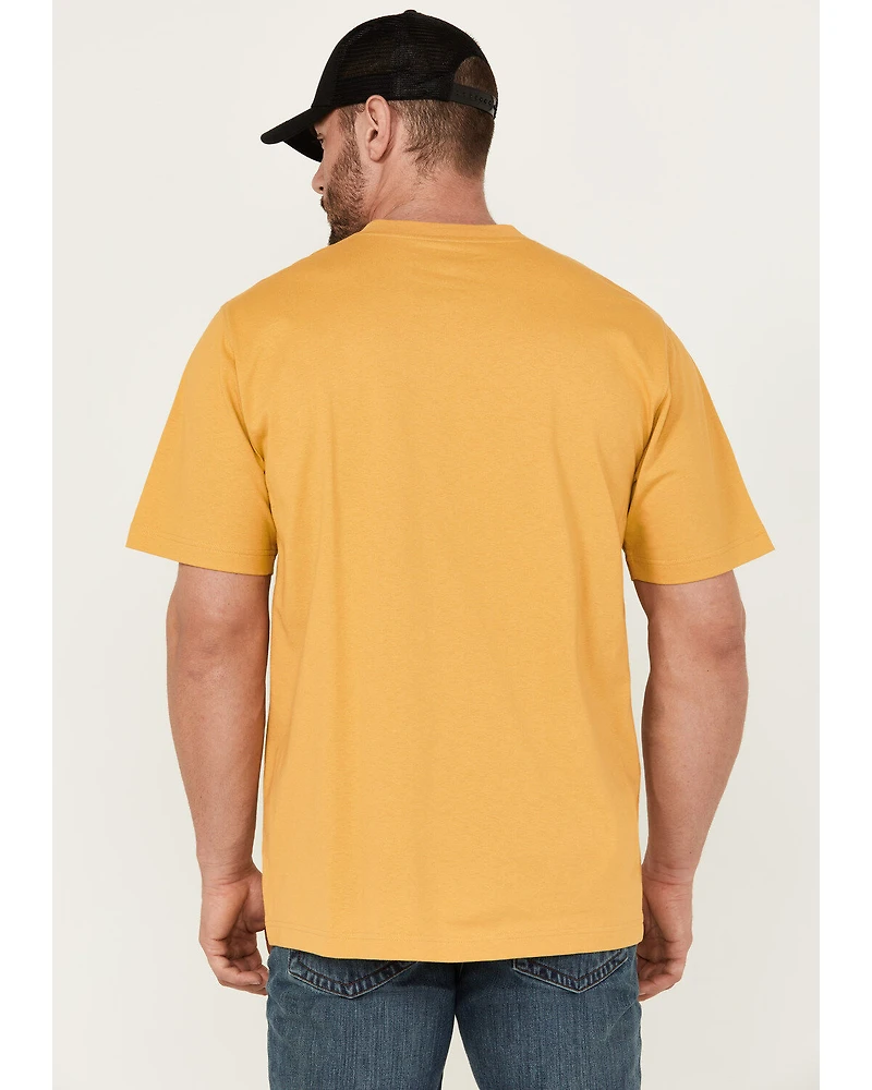 Hawx Men's Short Sleeve Solid Knit Forge Work T-Shirt