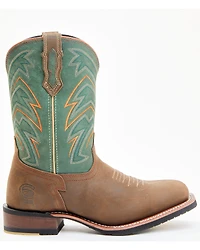 Dan Post Men's Arrowhead Western Performance Boots - Broad Square Toe