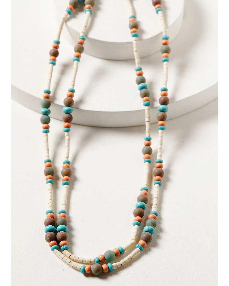 Shyanne Women's Wildflower Bloom Beaded Necklace