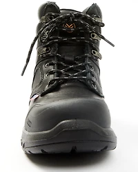 Hawx Men's 6" Anthem Waggled Lace-Up Work Boots - Composite Toe